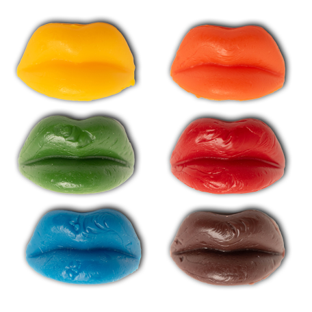 Wax Lips Candy