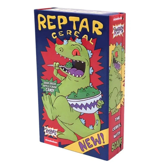 Rugrats Reptar Cereal Candy Tins