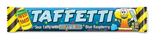 Toxic Waste Blue Raspberry Taffetti
