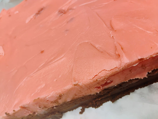 Chocolate Covered Cherry Fudge