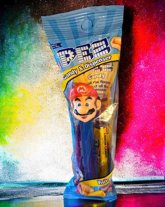 Pez Dispensers: Super Mario