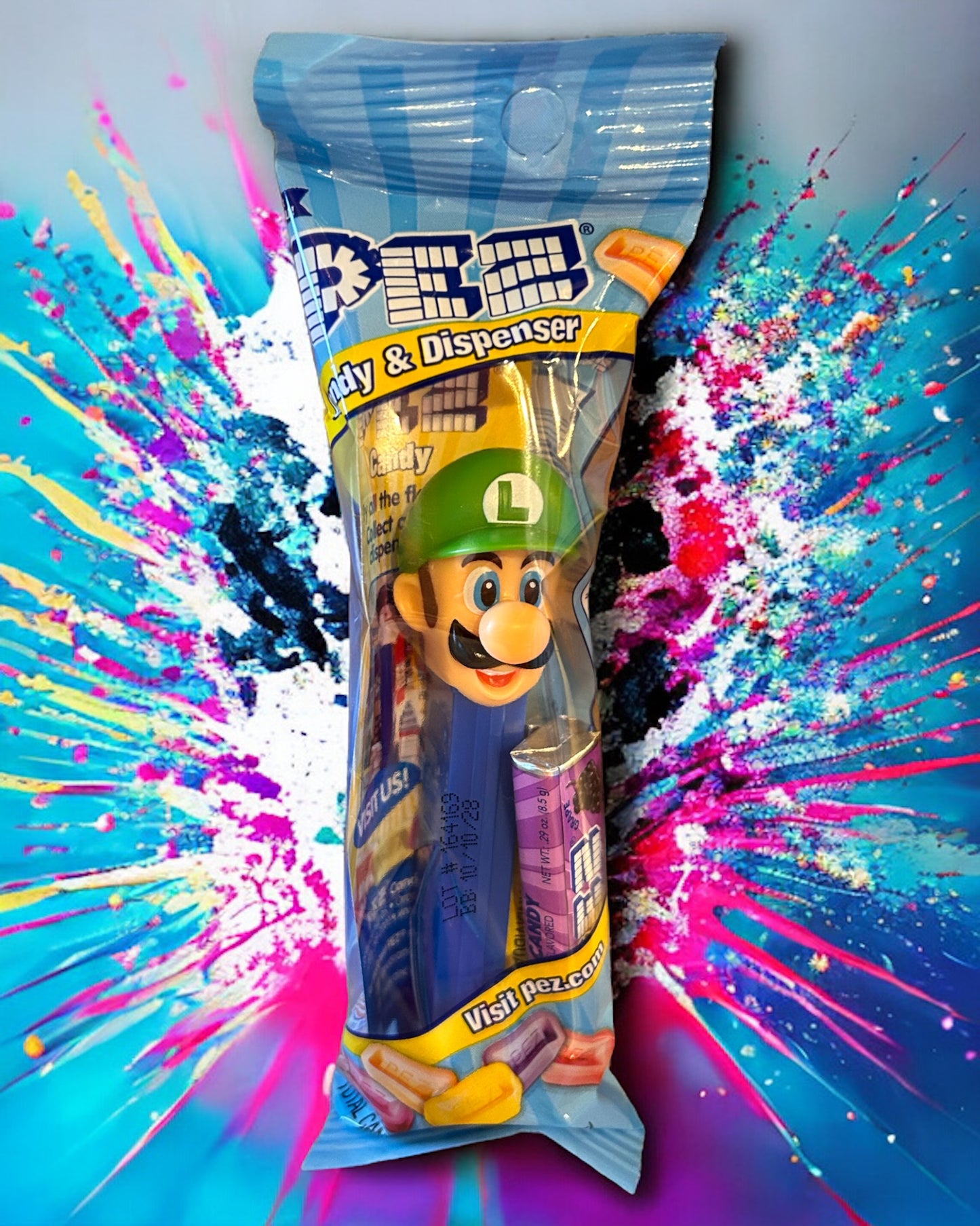 Pez Dispensers: Super Mario