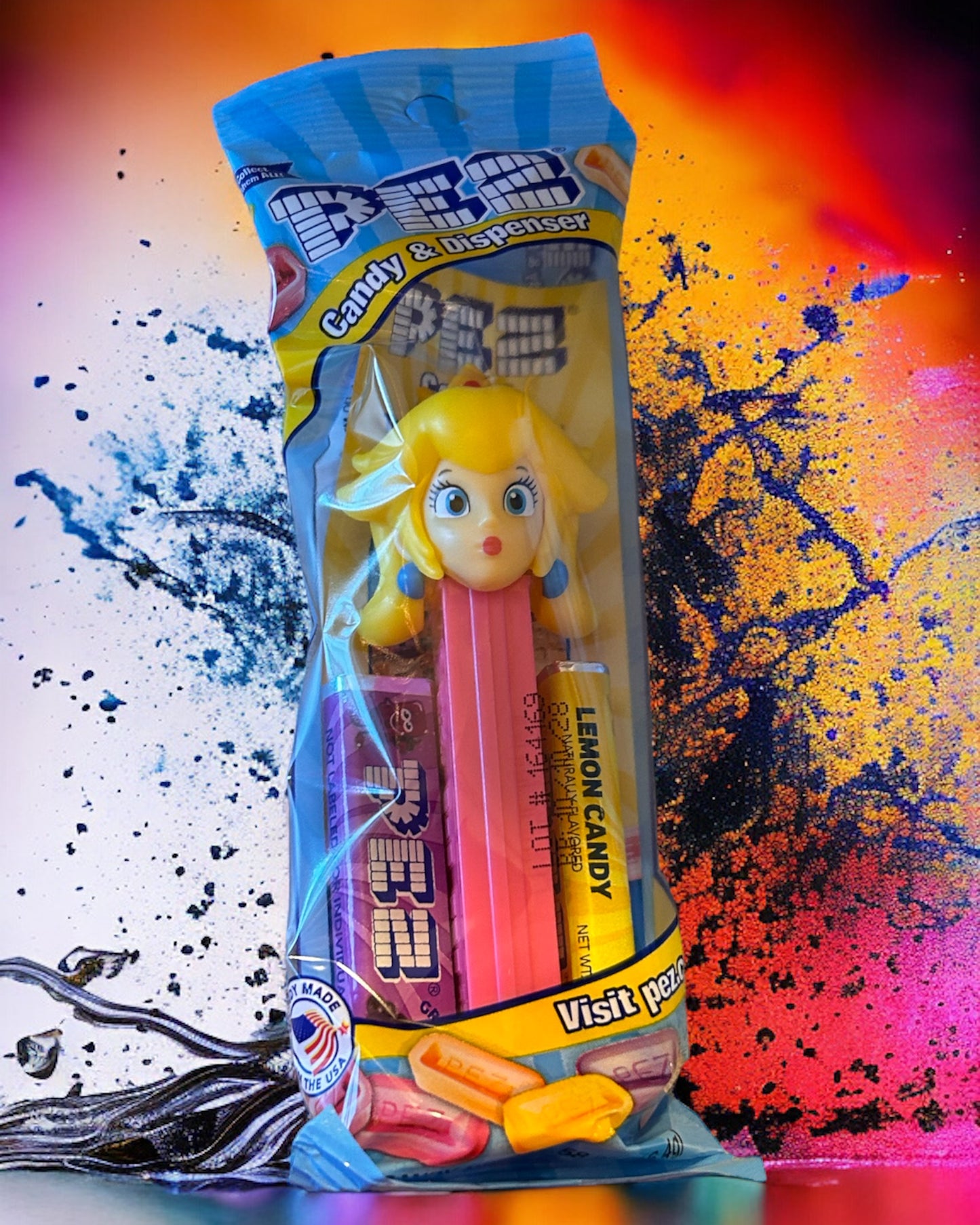 Pez Dispensers: Super Mario