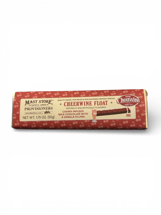 Cheerwine Float Chocolate Bar