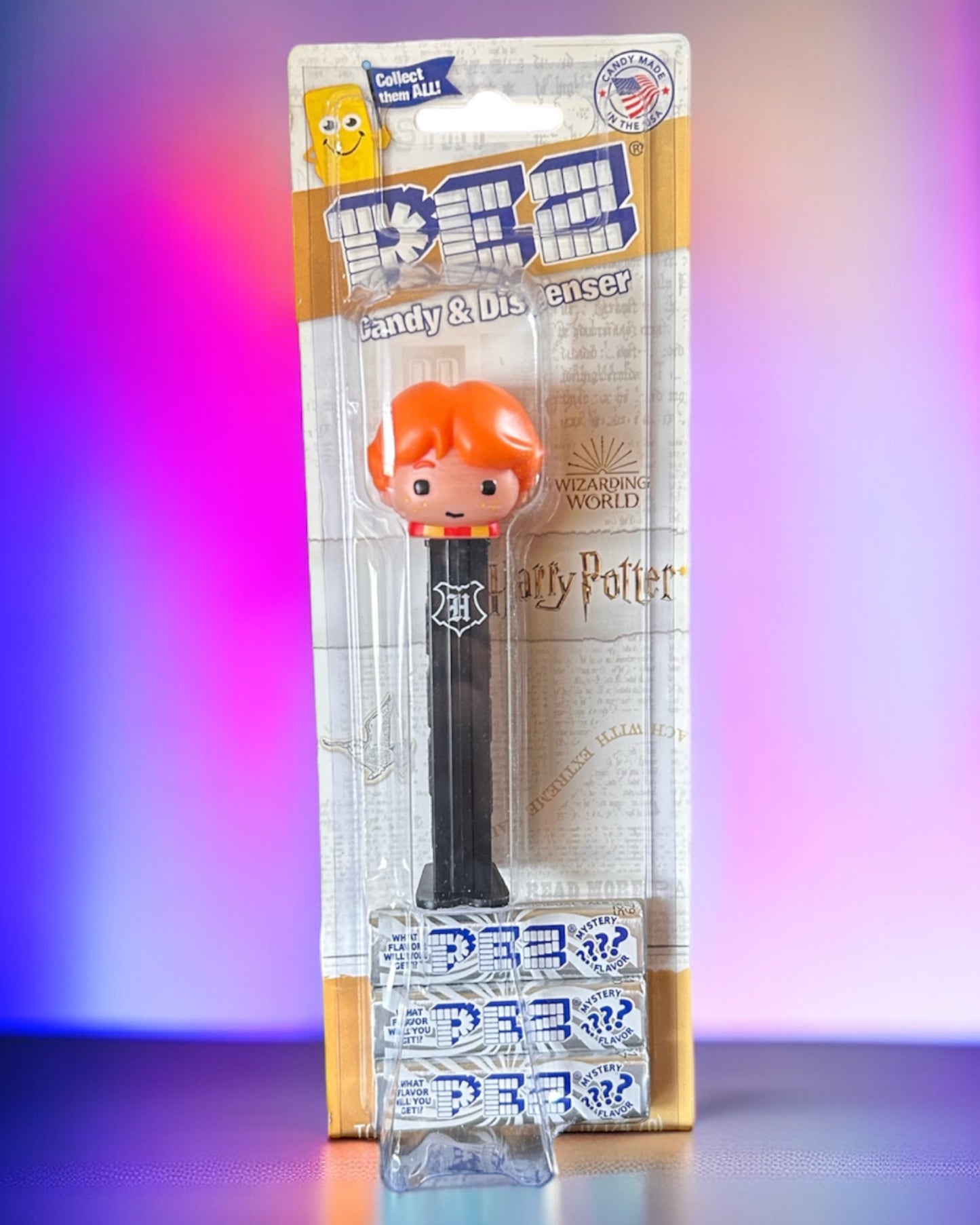 Pez Dispensers: Harry Potter