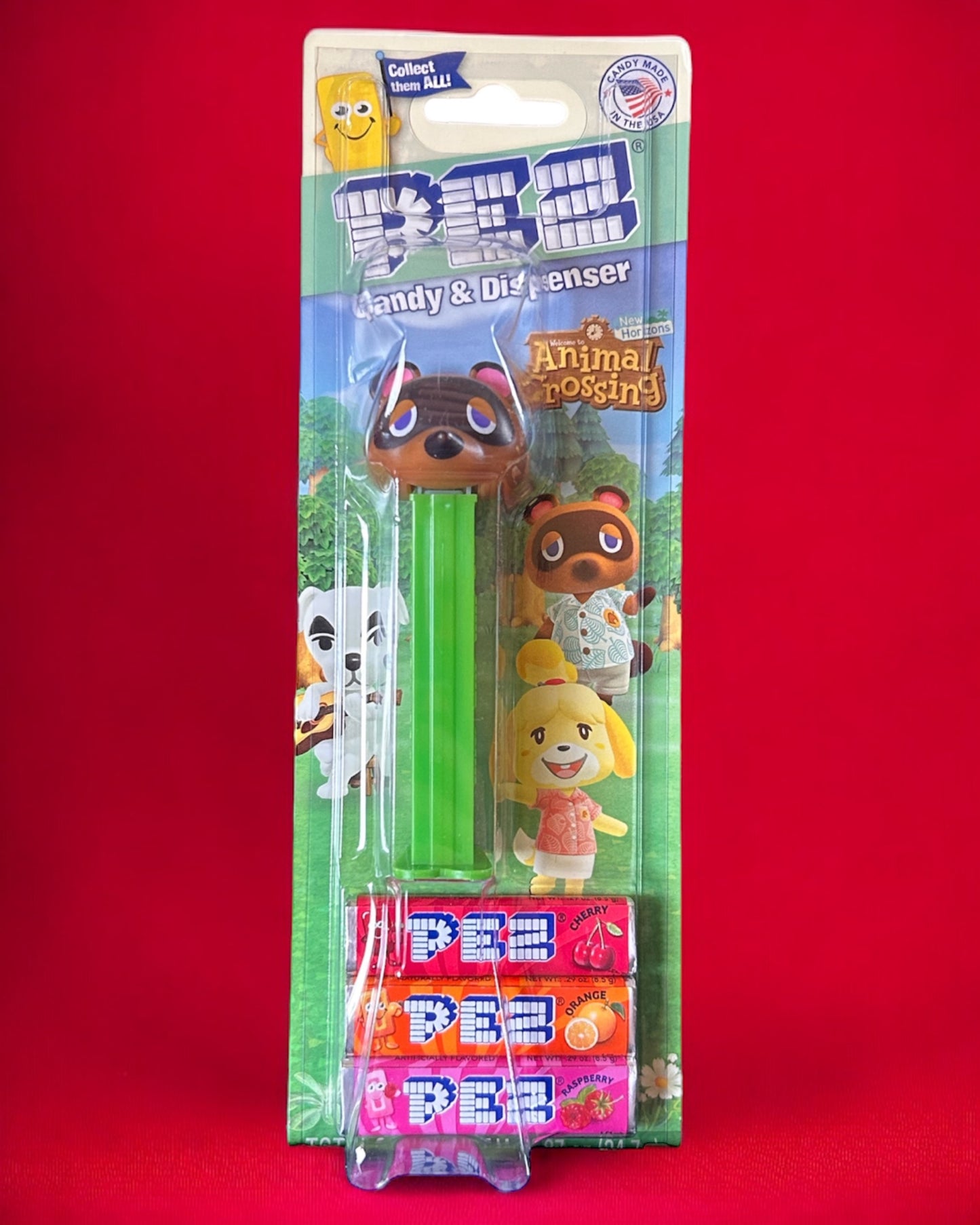 Pez Dispensers: Animal Crossing