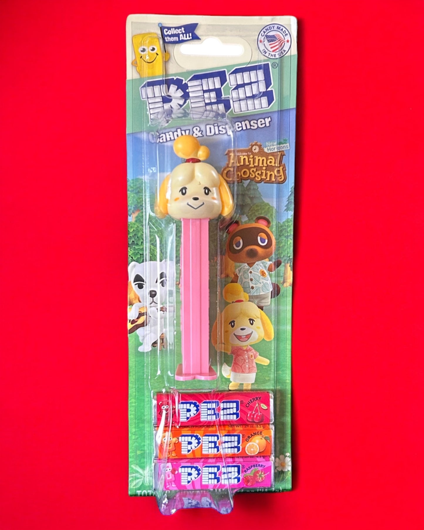 Pez Dispensers: Animal Crossing