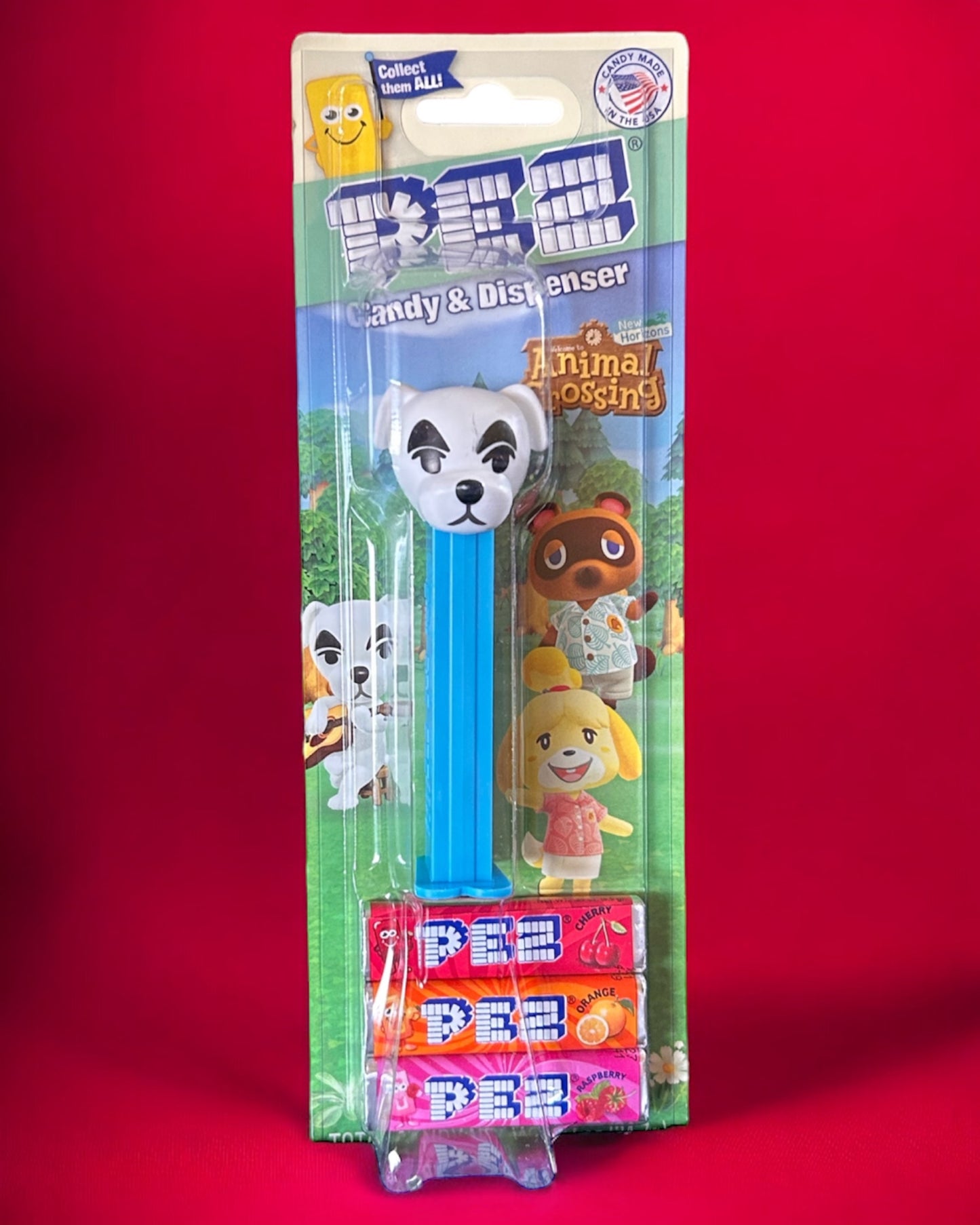 Pez Dispensers: Animal Crossing