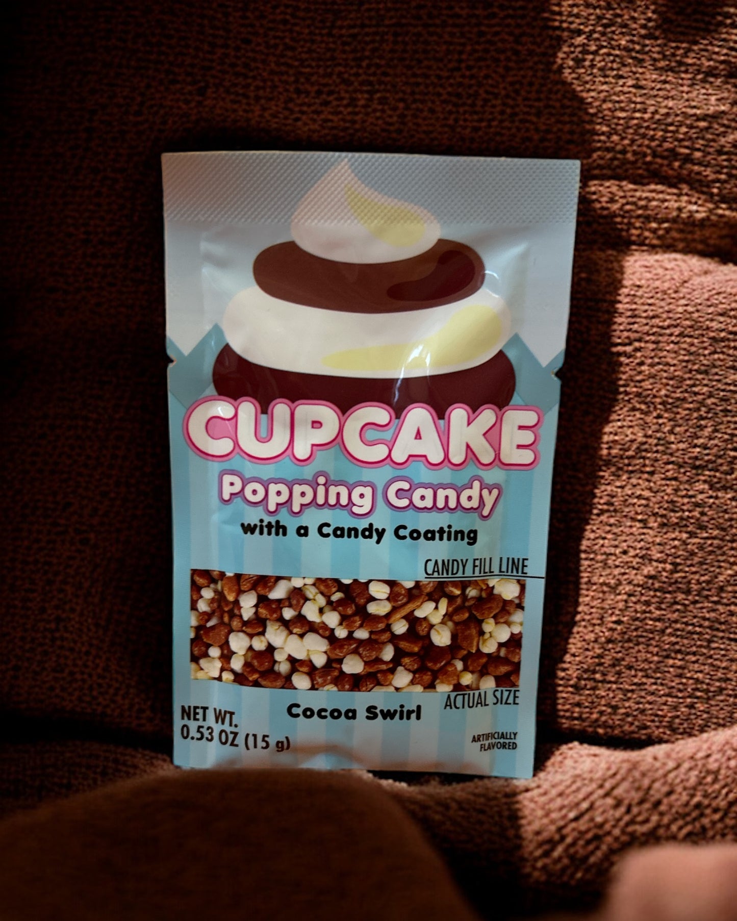 Cupcake Popping Candy