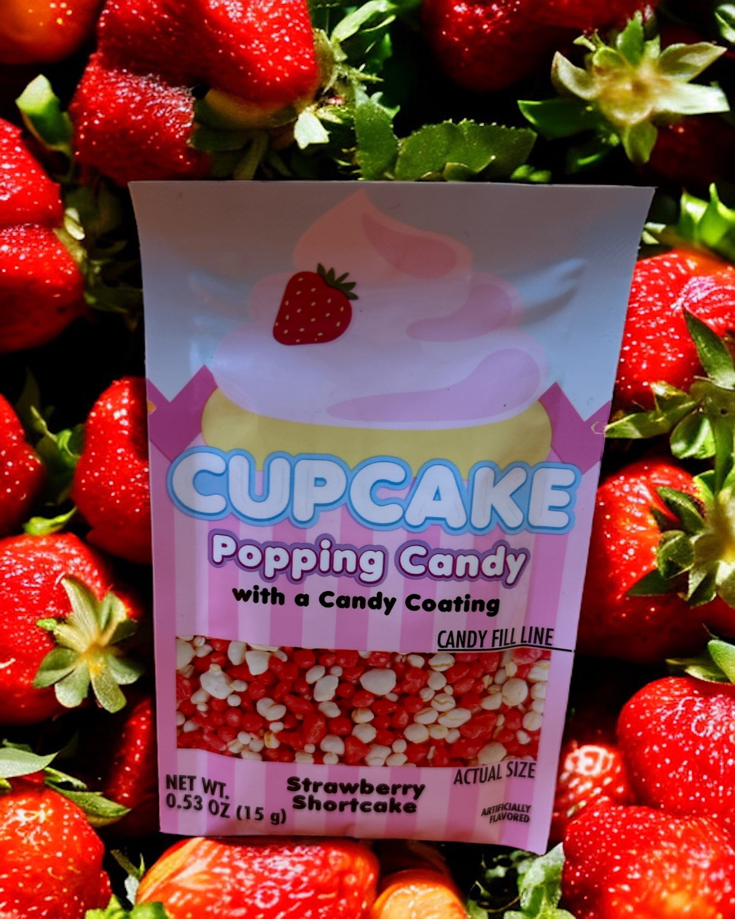 Cupcake Popping Candy