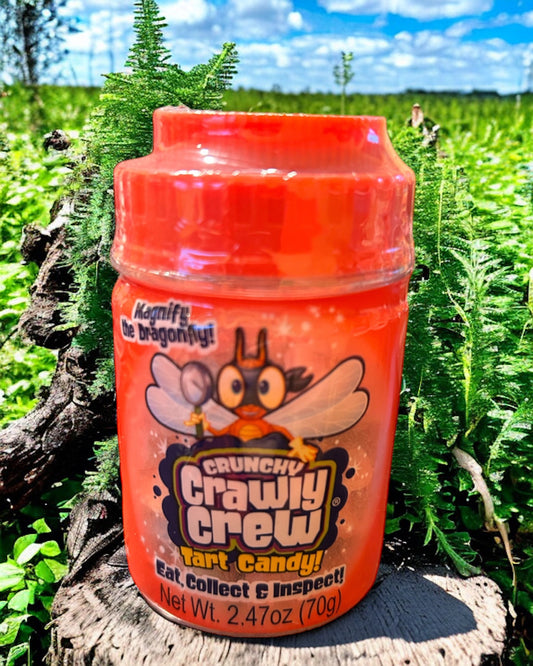 Crunchy Crawly Crew Tart Candy