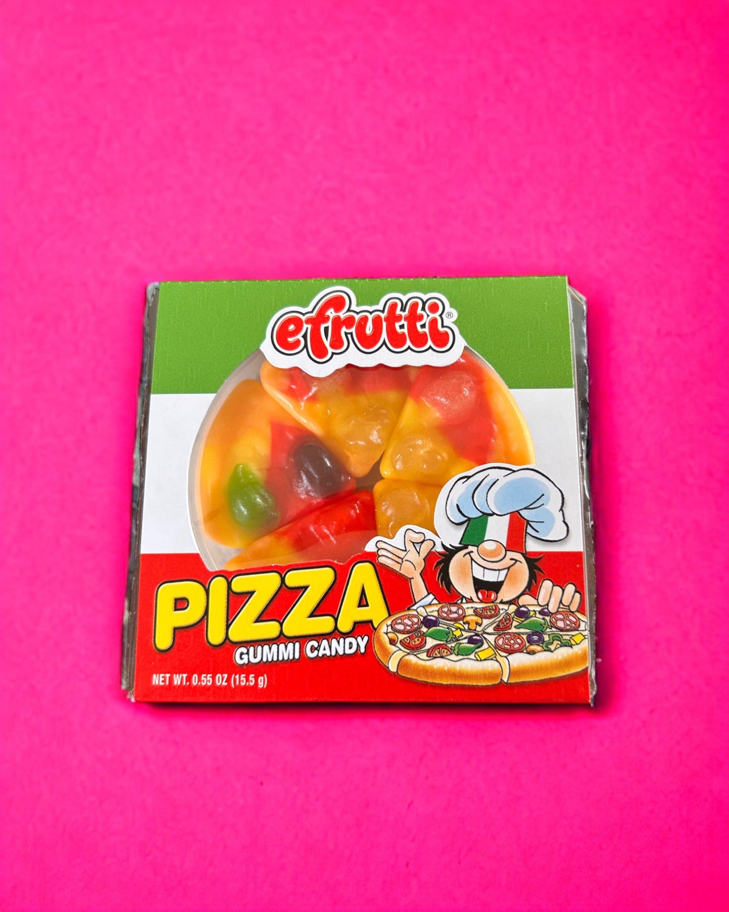 Pizza Gummi, eFrutti