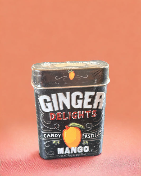 Ginger Delights Mango Candy