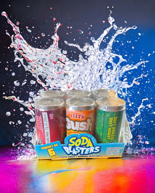 Soda Blasters