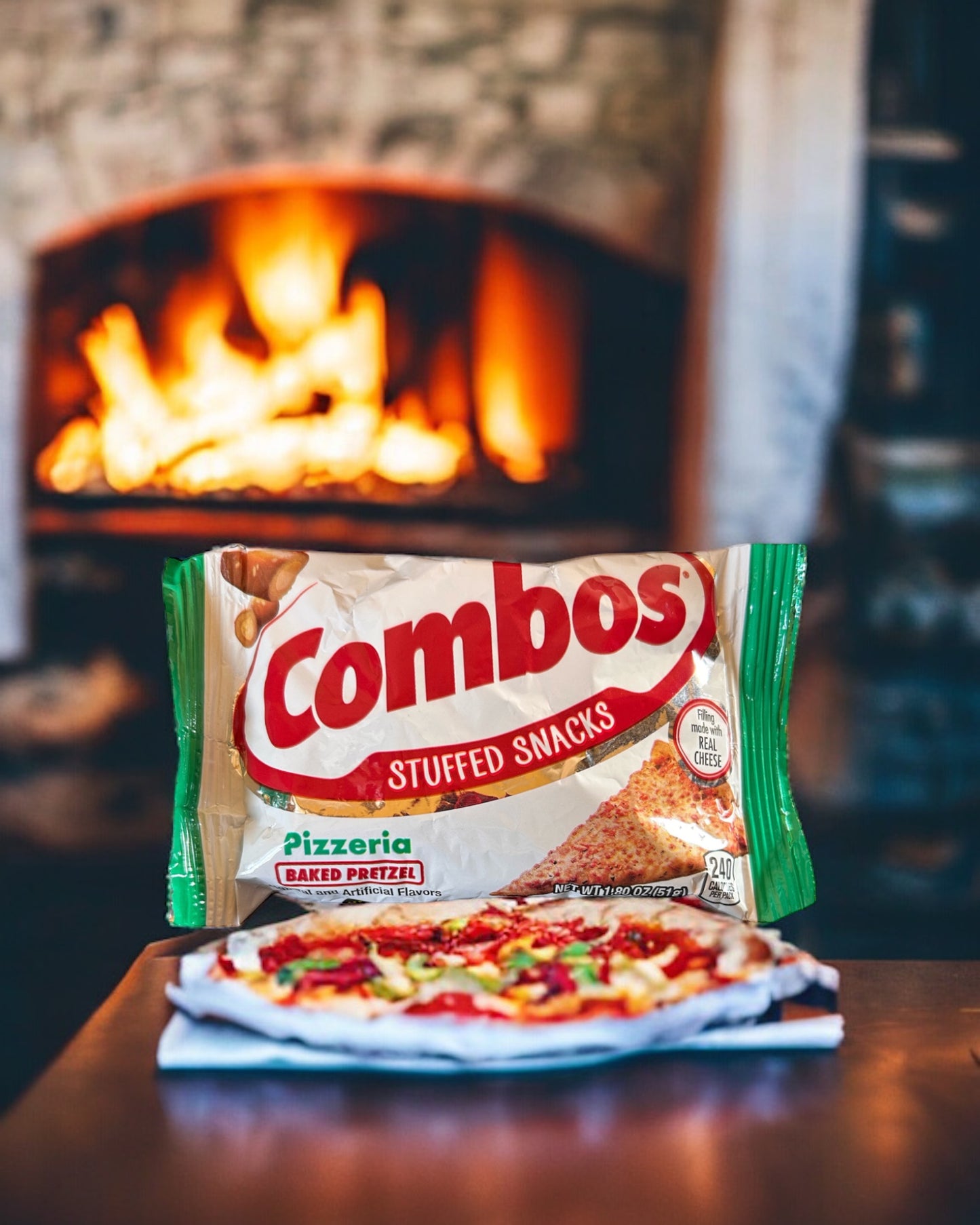 Combos Pizzeria Pretzel Snacks