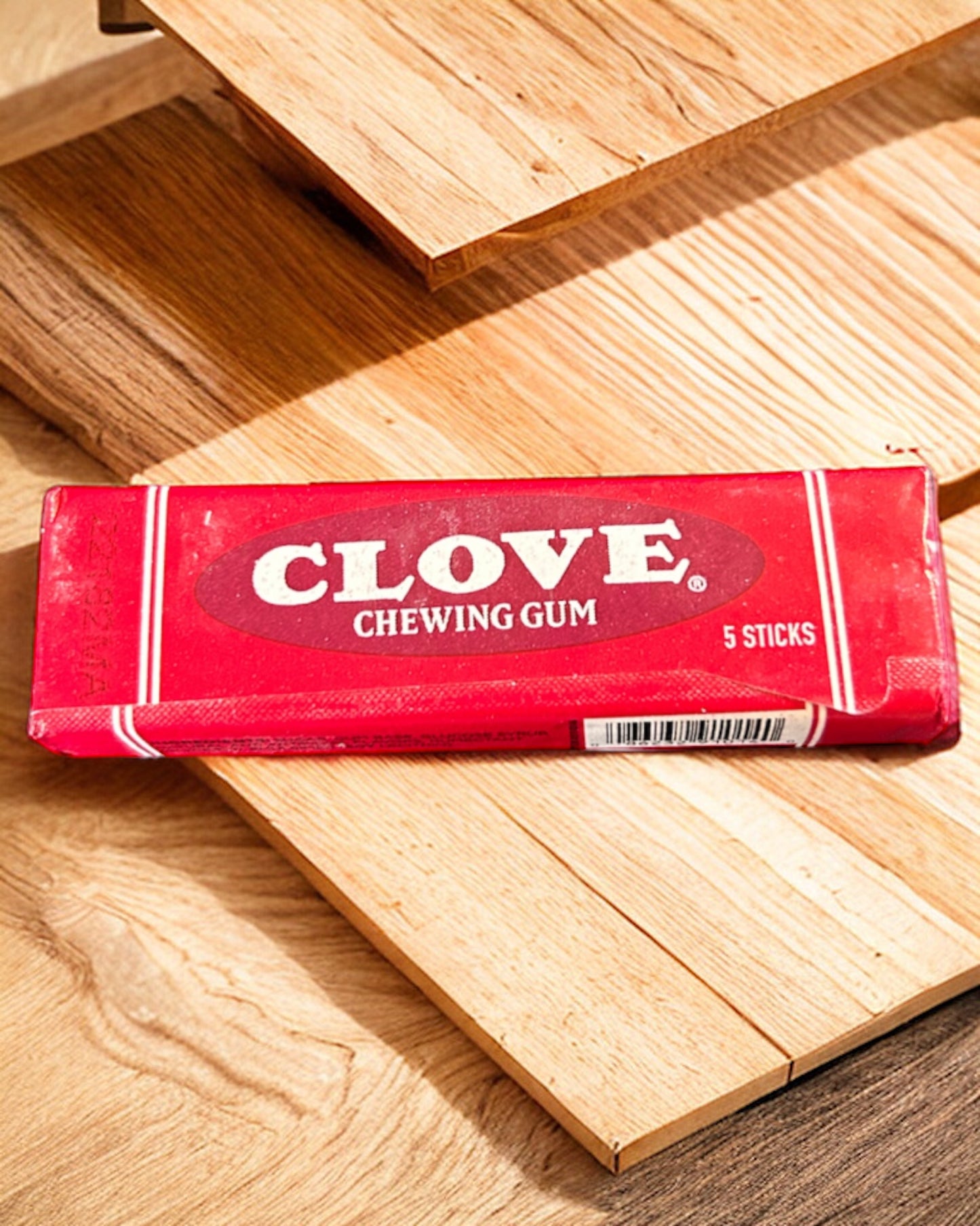 Clove Chewing Gum