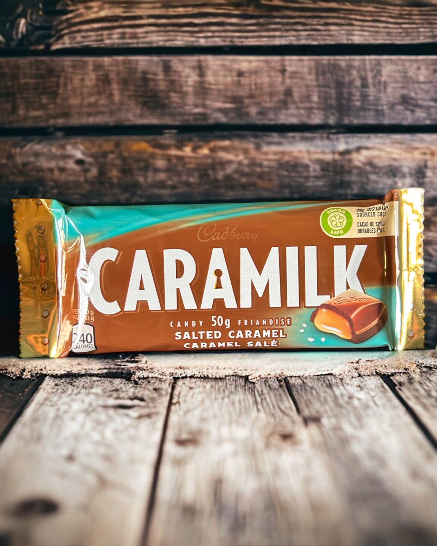 Caramilk Bar