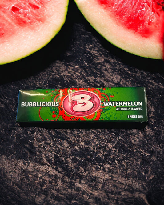 Bubblicious Watermelon Gum