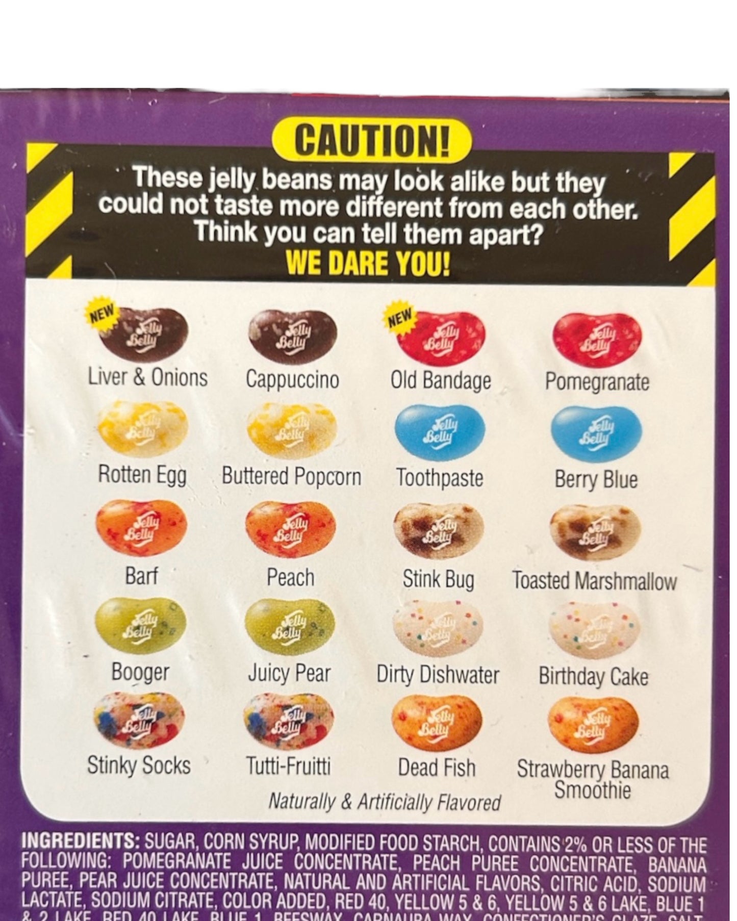 BeanBoozled Jelly Beans Game