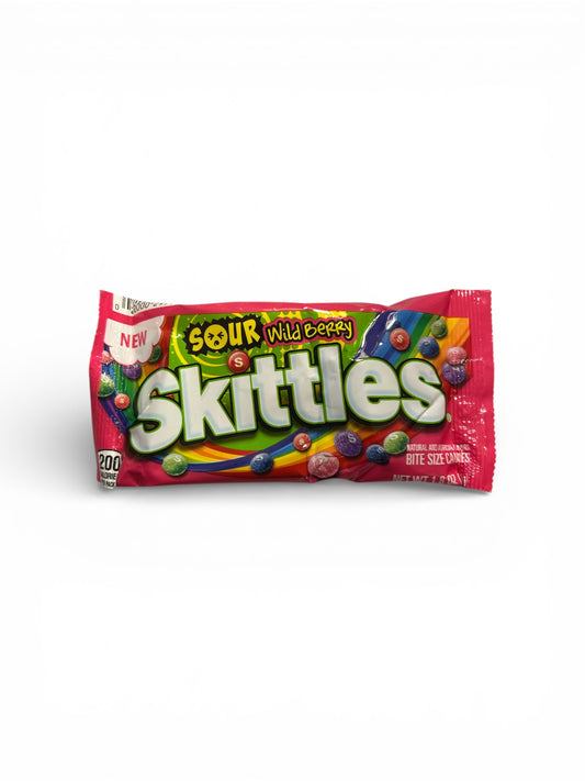Sour Wild Berry Skittles