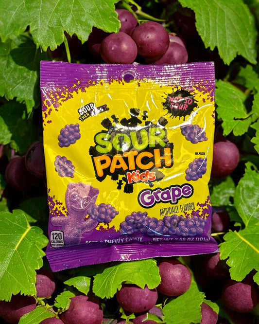 Sour Patch Kids Grape