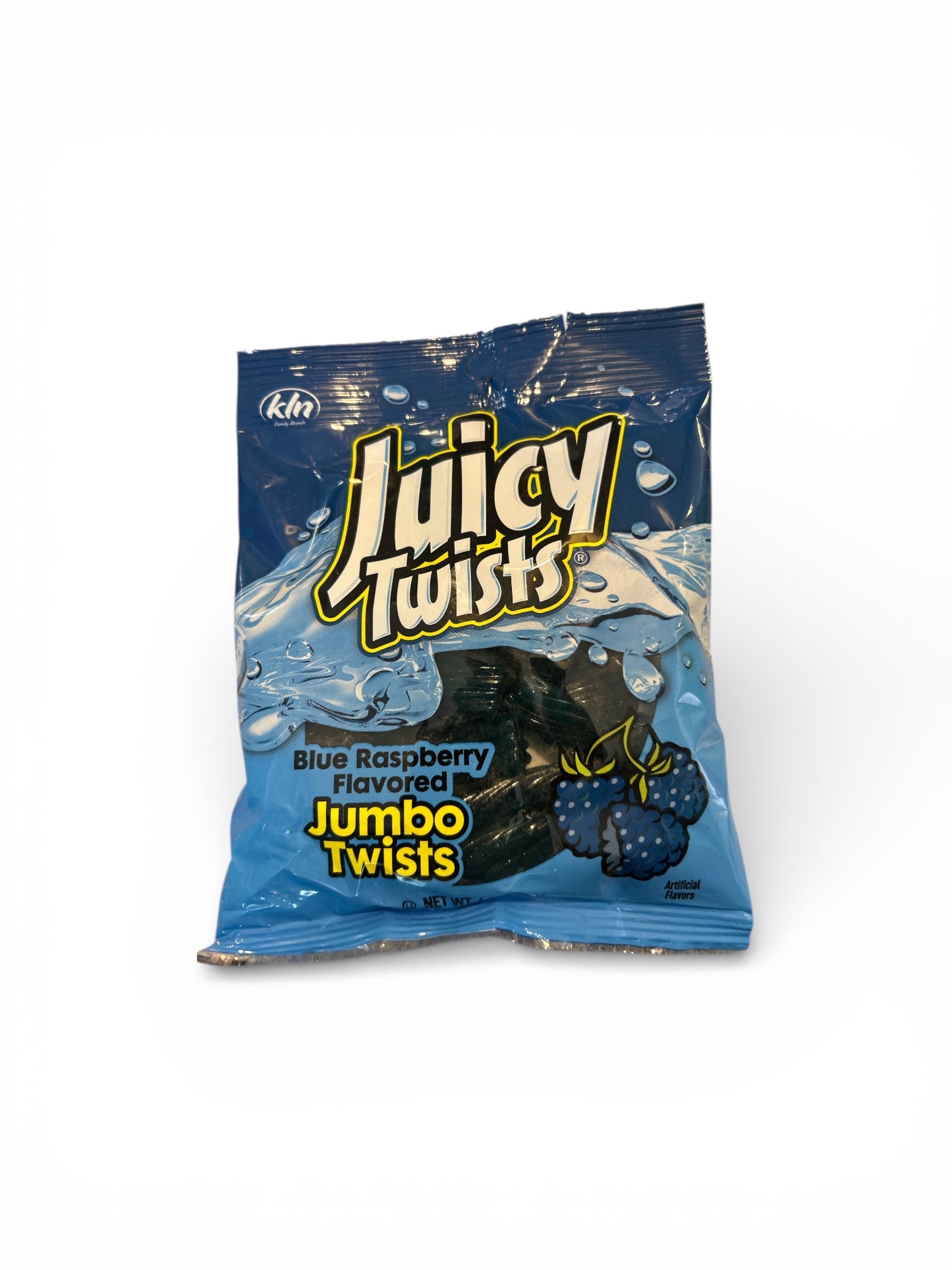 Juicy Twists - Blue Raspberry