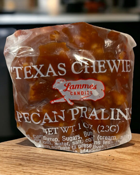 Texas Chewie Pecan Praline