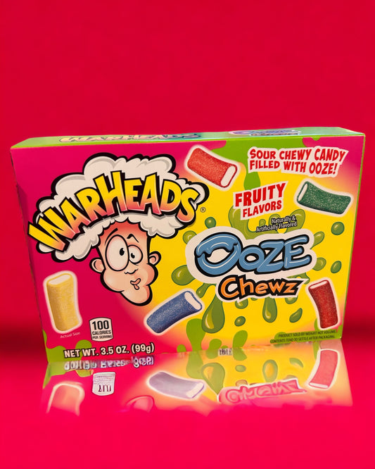 Warheads Ooze Chewz