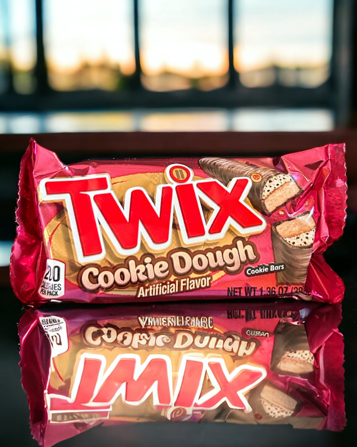 Twix Cookie Dough Bar