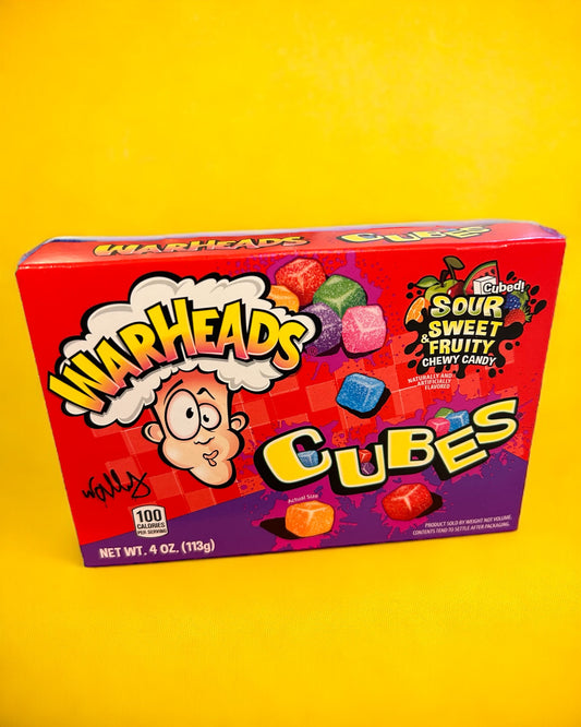 Warheads Cubes Theater Box