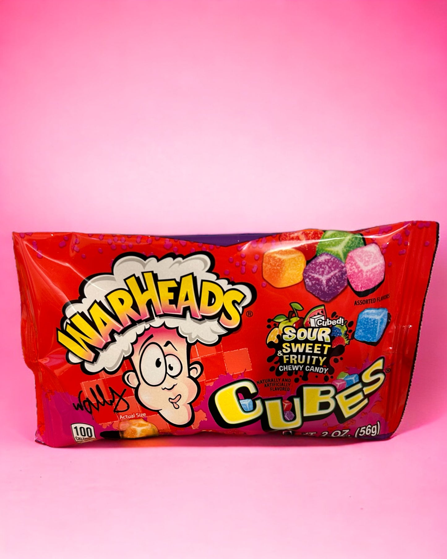 Warheads Cubes Pouch