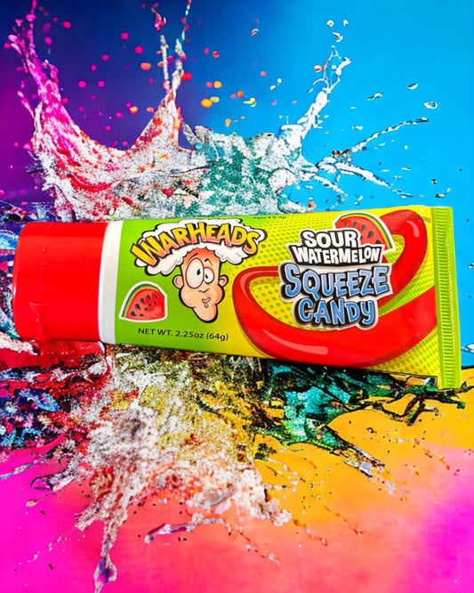 Warheads Sour Watermelon Squeeze Candy