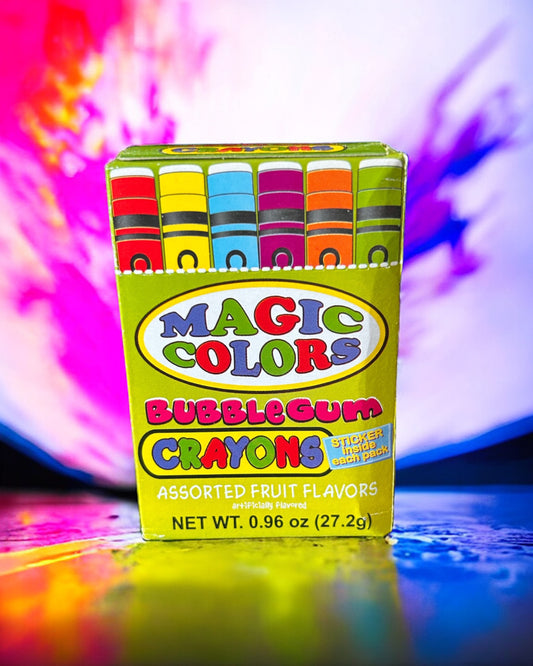 Bubble Gum Crayons