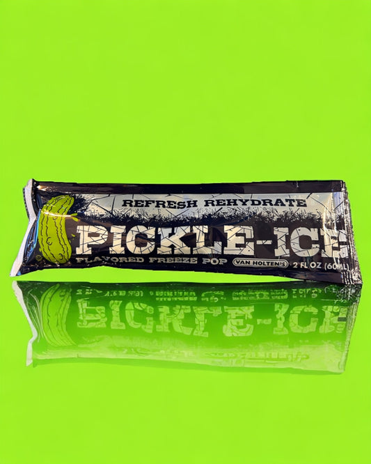 Pickle Ice Popsicle