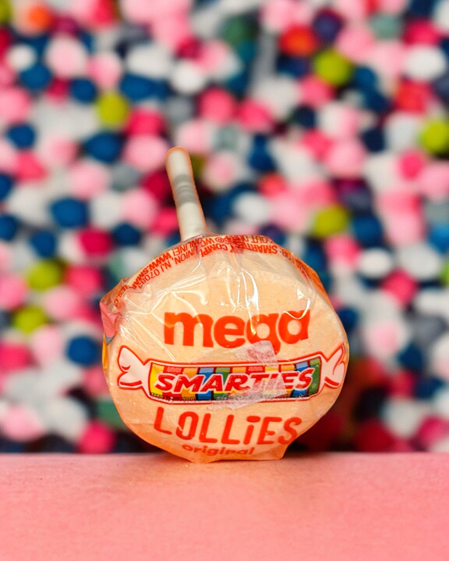 Smarties Mega Lollipop