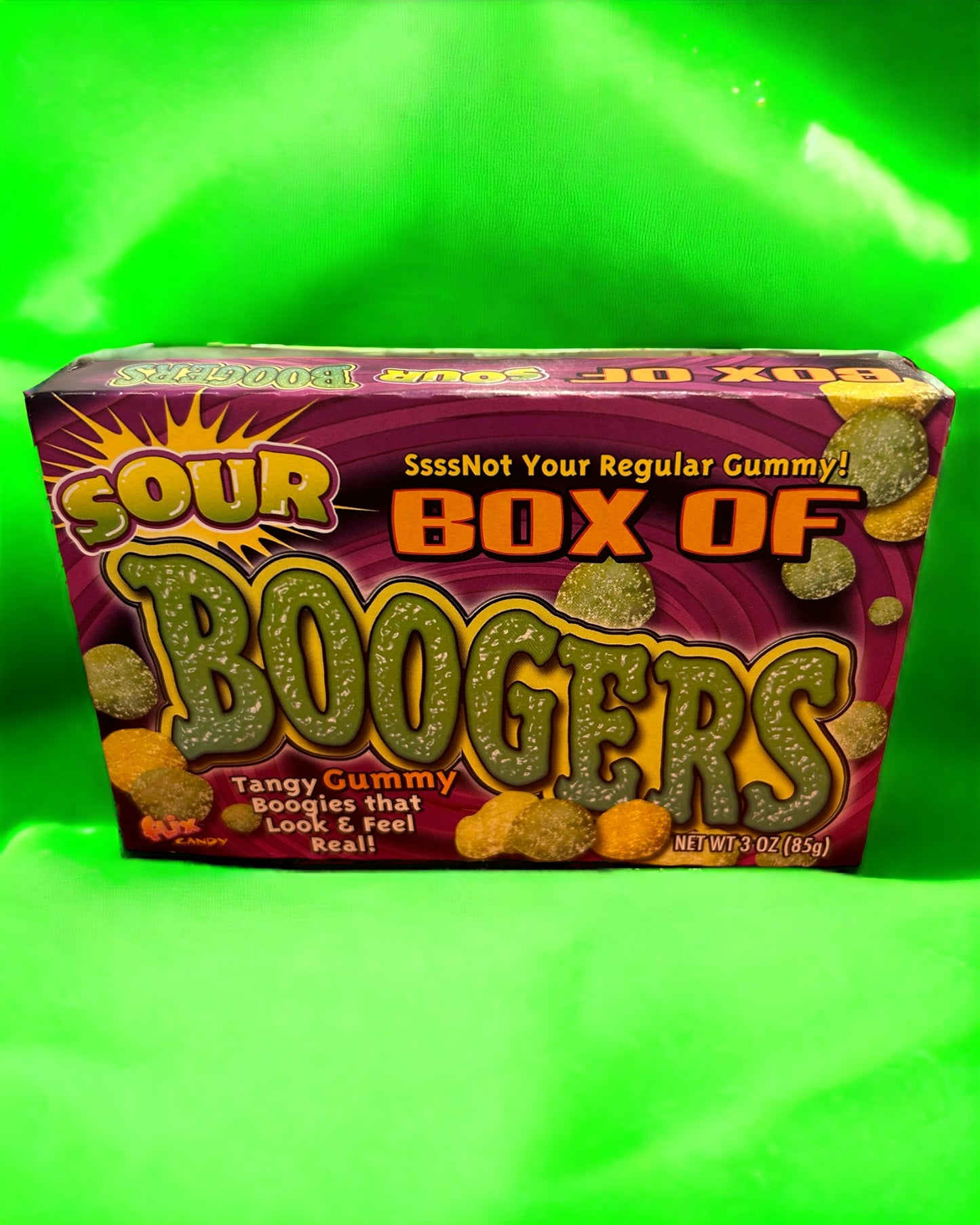 Sour Box of Boogers