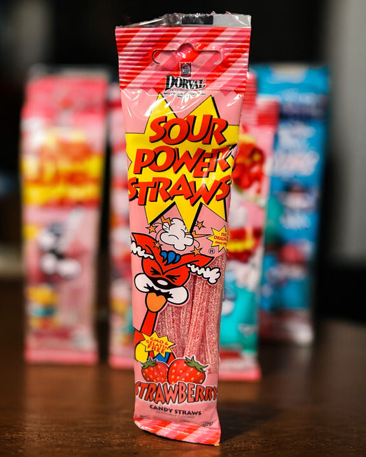 Sour Power Straws