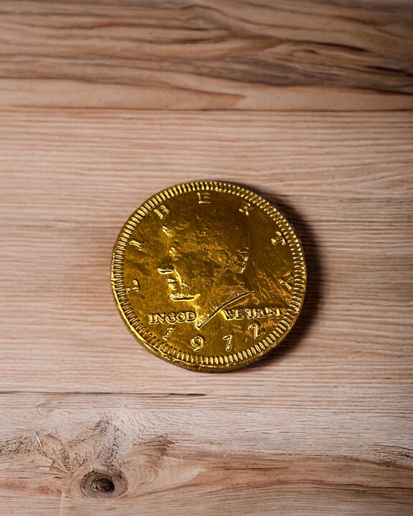 Chocolate Gold Coin