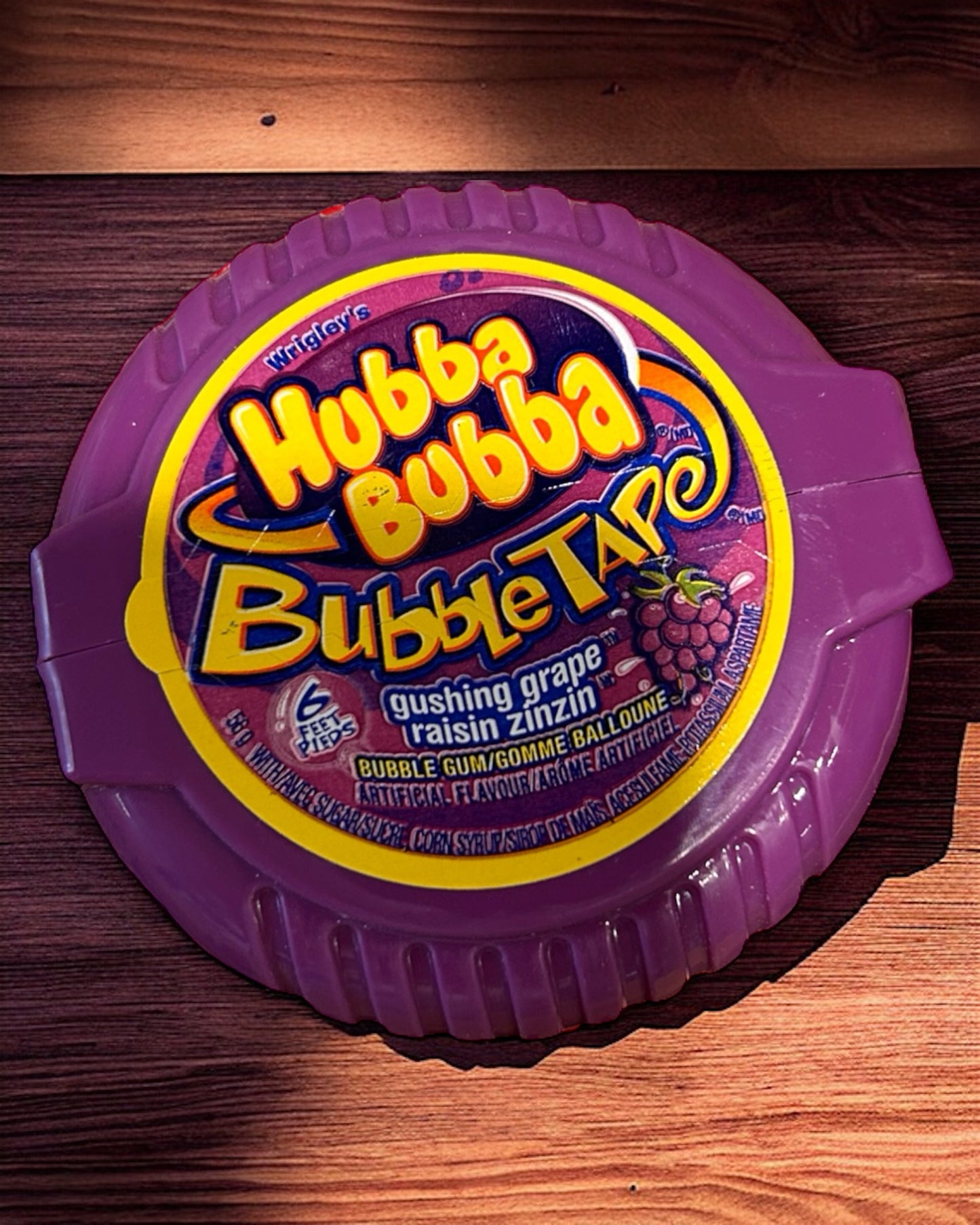 Hubba Bubba Gushing Grape Bubble Tape