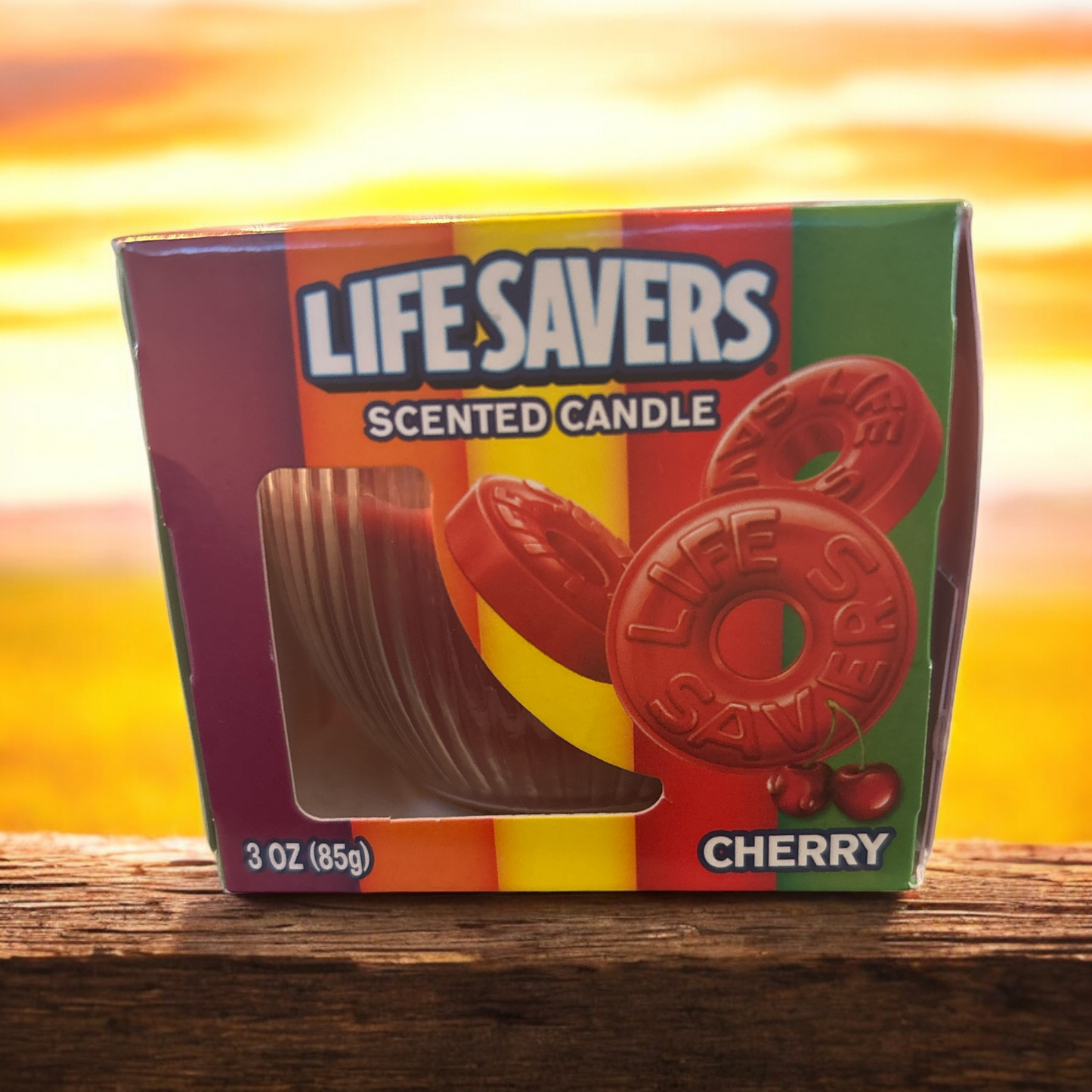 Lifesavers Scented Candle