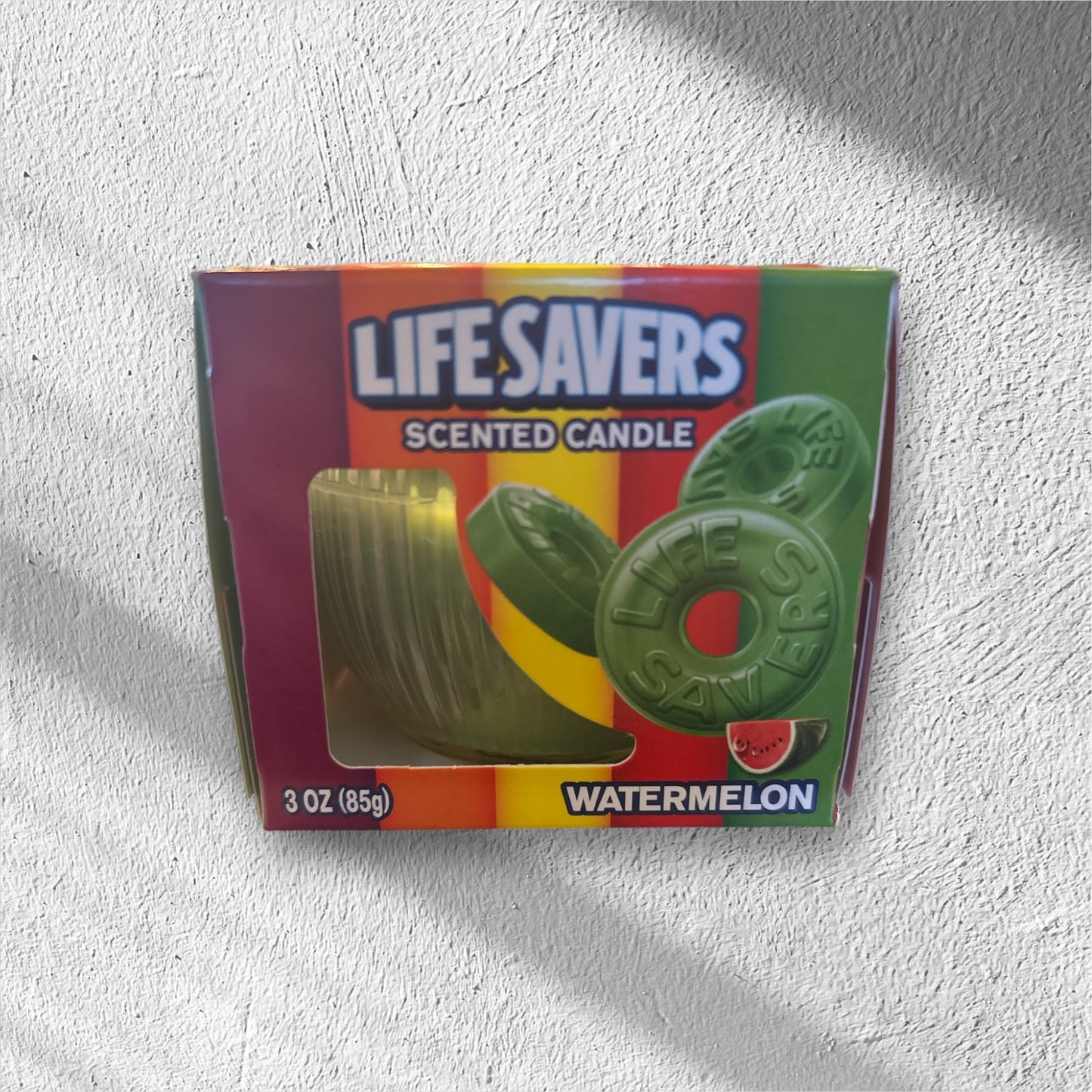 Lifesavers Scented Candle