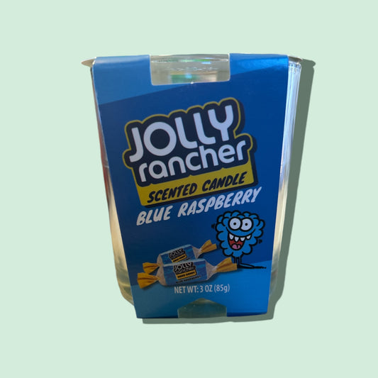 Jolly Ranchers Blue Raspberry Scented Candle