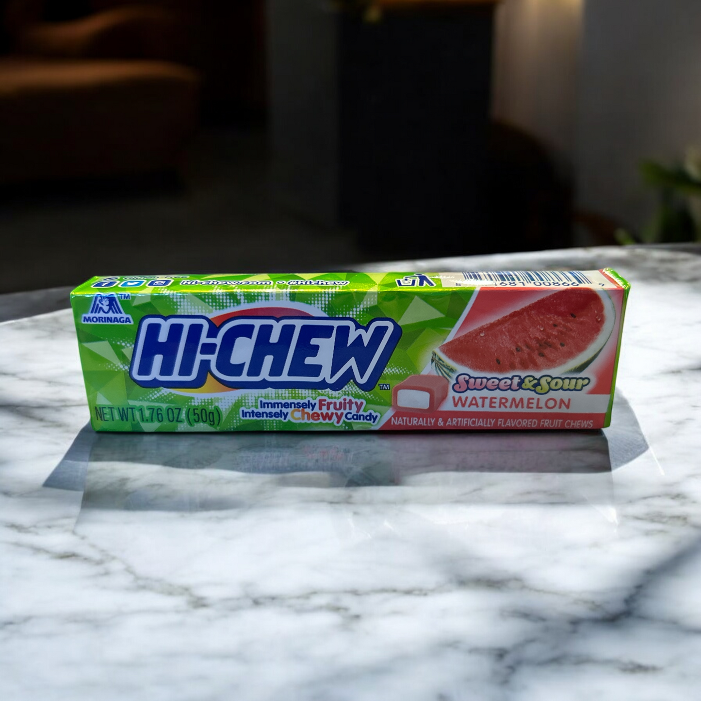 Hi-Chew Sweet and Sour Watermelon Chews