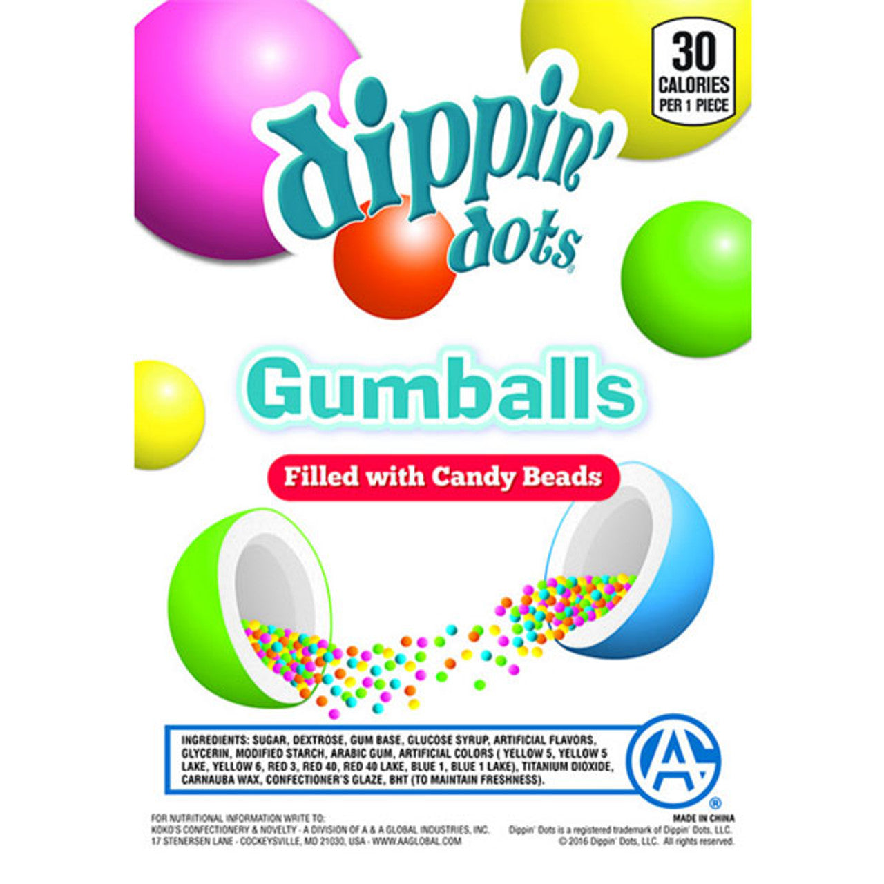 Dippin’ Dots Gumballs