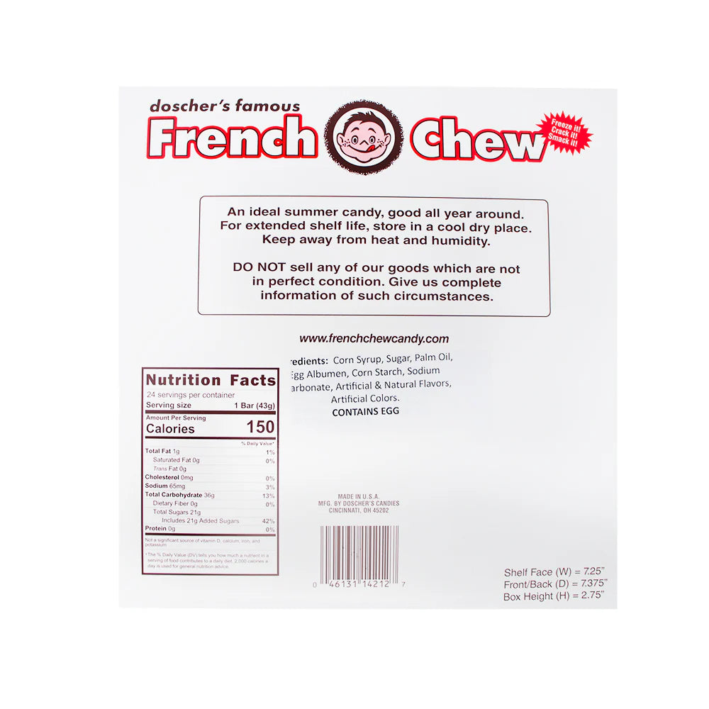 French Chew Taffy