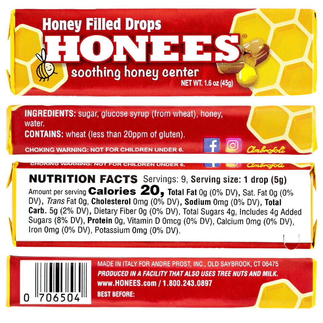 Honees Honey Filled Drops