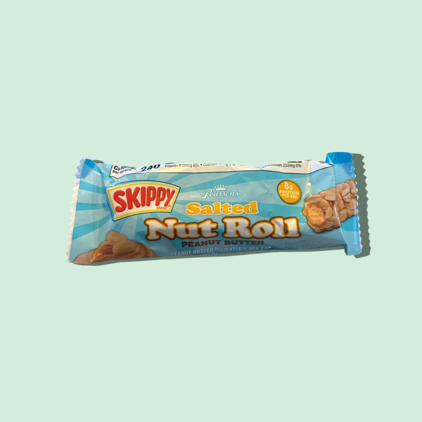 Skippy Peanut Butter Salted Nut Roll