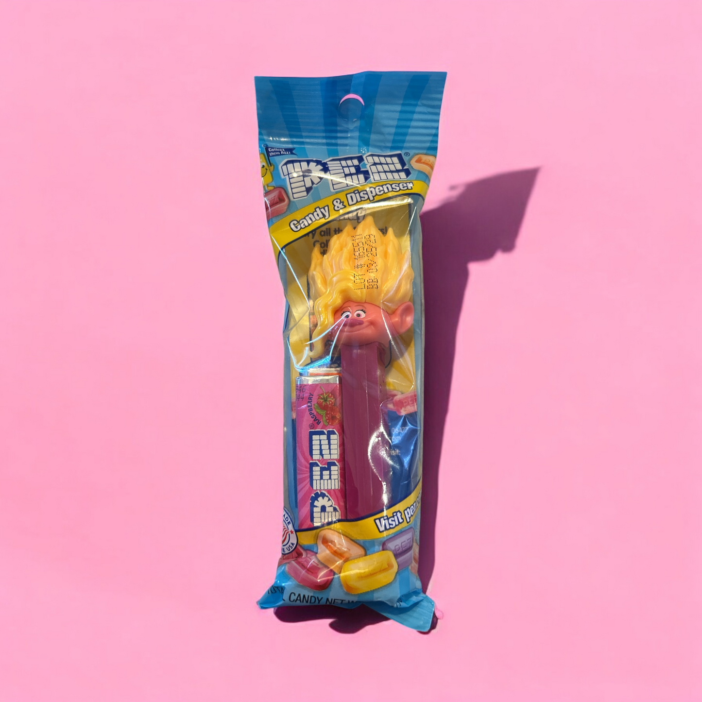 Pez Dispensers: Trolls