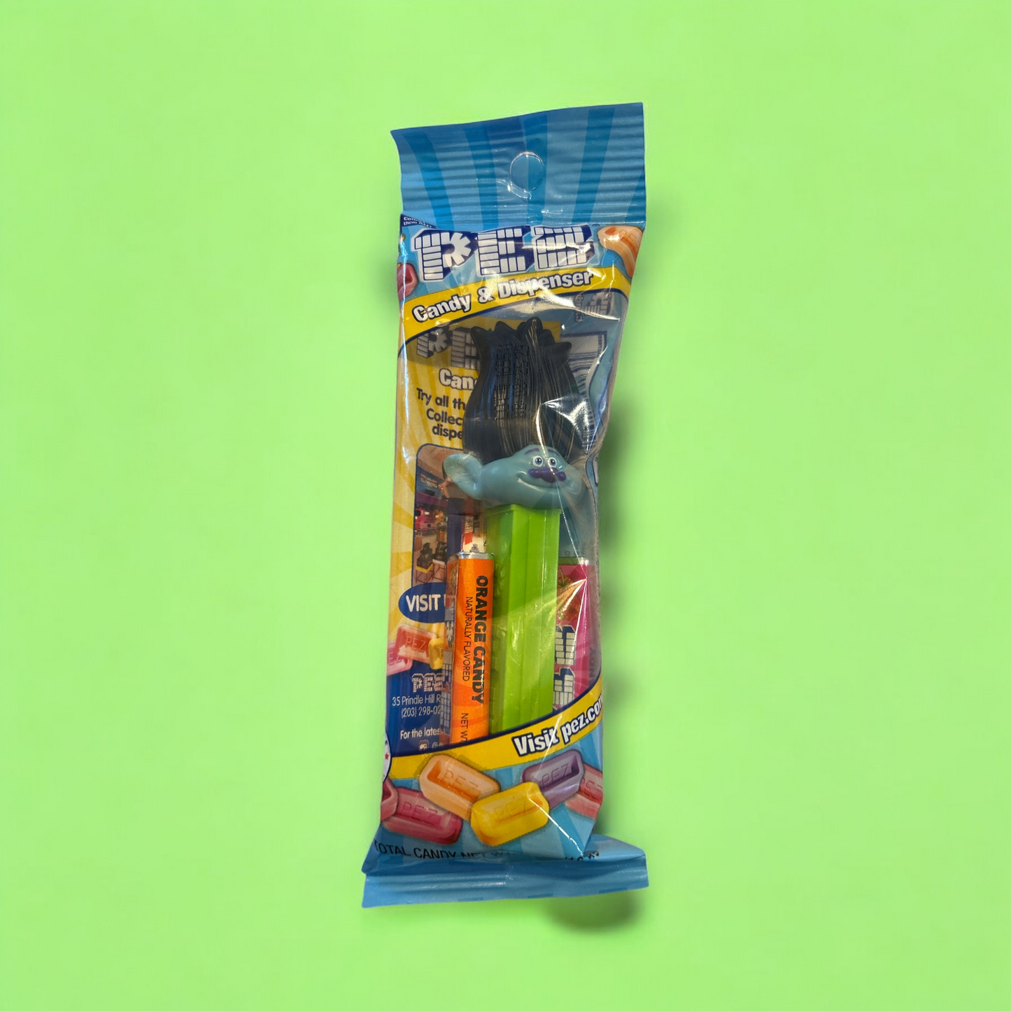 Pez Dispensers: Trolls