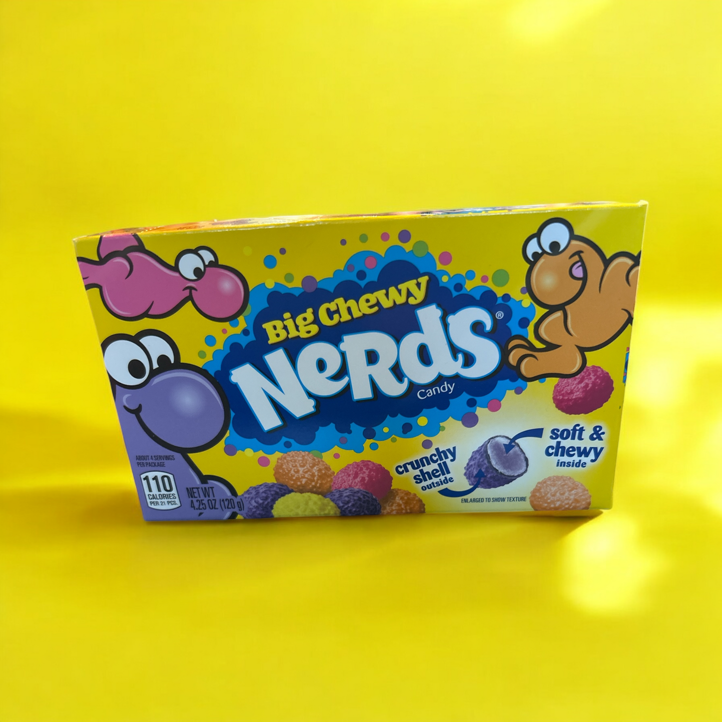 Big Chewy Nerds Theater Box